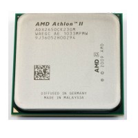 Процессор AMD (AM3) Athlon II X2 265, Tray, 2x3,3 GHz, L2 2Mb, Regor, 45 nm, TDP