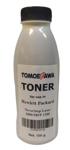 Тонер HP Neverstop Laser 1000 1200, 100 г, Tomoegawa (TG-HPNS103-100)