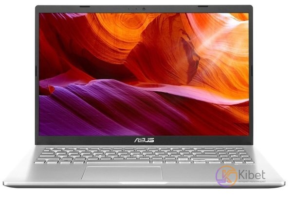 Ноутбук 15' Asus M509DA-EJ080 Transparent Silver 15.6' матовый LED HD 1920x1080,