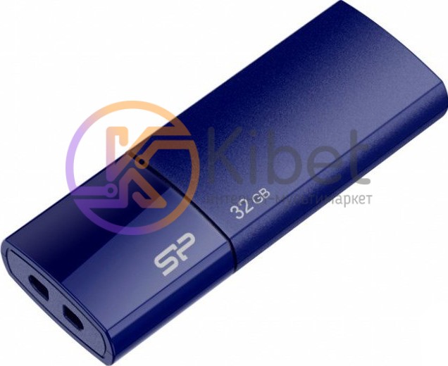 USB Флеш накопитель 32Gb Silicon Power Ultima U05 Deep Blue 19 8Mbps SP032GB
