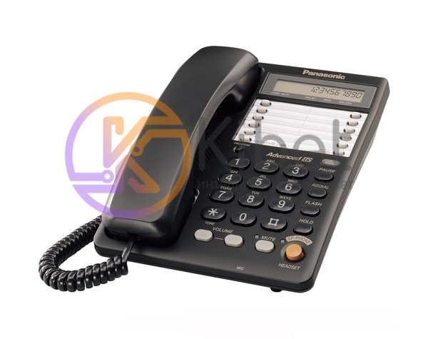 Телефон Panasonic KX-TS2365UAB Чёрный