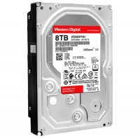 Жесткий диск 3.5' 8Tb Western Digital Red Pro, SATA3, 256Mb, 7200 rpm (WD8003FFB