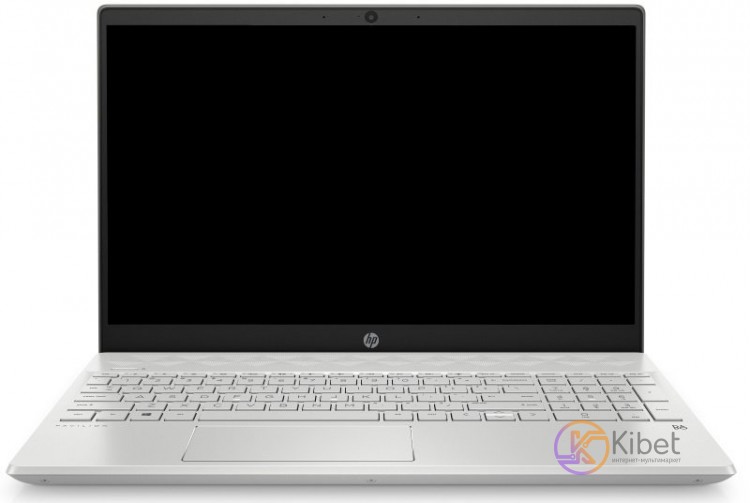Ноутбук 15' HP Pavilion 15-cw1013ua (8RV27EA) Silver 15.6', глянцевый LED Full H