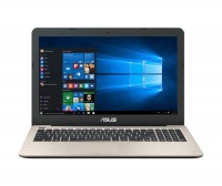 Ноутбук 15' Asus R558UQ-DM970T Golden 15.6' глянцевый FullHD (1920x1080), Intel