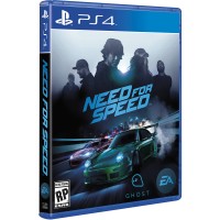 Игра для PS4. Need For Speed (2015). Русские субтитры