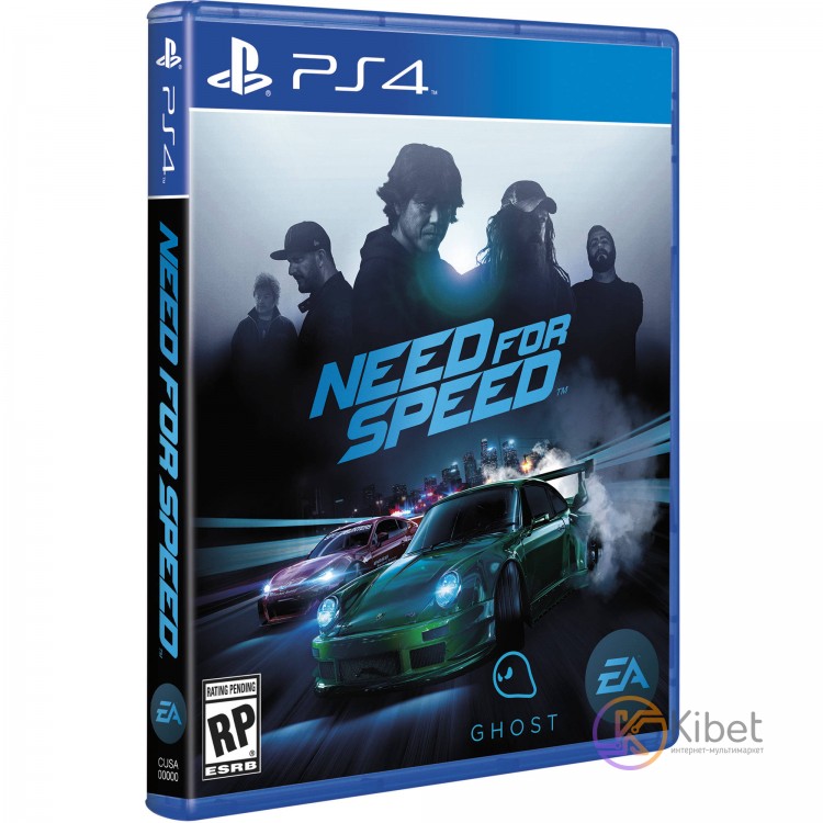Игра для PS4. Need For Speed (2015). Русские субтитры