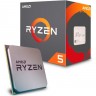 Процессор AMD (AM4) Ryzen 5 1400, Box, 4x3,2 GHz (Turbo Boost 3,4 GHz), L3 8Mb,