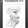 Электронная книга 9.7' PocketBook 970, Mist Grey, WiFi, 825x1200 (E Ink Carta),
