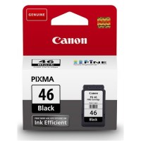 Картридж Canon PG-46, Black, E404 E464 E484, 15 мл, OEM (9059B001)