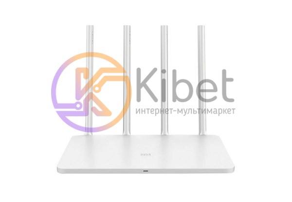 Роутер Xiaomi Mi WiFi Router 3A, Wi-Fi 802.11 b g n ac, 1167Mb, 2 LAN 10 100Mb,