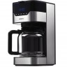 Кофеварка Ardesto FCM-D3100, Black Silver, 900W, капельная, 1.5л, дисплей, тайме
