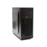 Корпус GTL 3707-BK Black, 400W, 120mm, ATX Micro ATX Mini ITX, 2 x 3.5mm, US