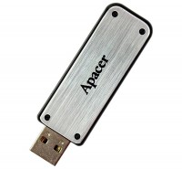 USB Флеш накопитель 16Gb Apacer AH328 Silver AP16GAH328S-1