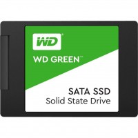 Твердотельный накопитель 480Gb, Western Digital Green, SATA3, 2.5', 3D TLC, 545