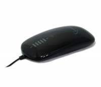 Мышь Gembird MUS-PTU-001 Black, Optical, USB, 1000 dpi, Phoenix series, touch mo