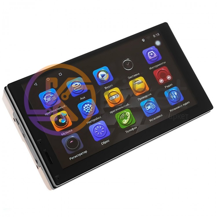 Автомагнитола SIGMA CP-1000 Android, 2 Din, 7', 1024х600, Allwinner T3, Quar-cor