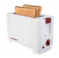 Тостер Scarlett SC-TM11013 White 700W, 2 тоста, 6 режимов, 2 отделения, съемный