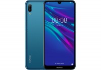 Смартфон Huawei Y6 2019 Sapphire Blue, 2 Nano-Sim, сенсорный емкостный 6.09' (15