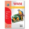 Фотобумага WWM, глянцевая, A4, 150 г м?, 20 л (G150.20 C)