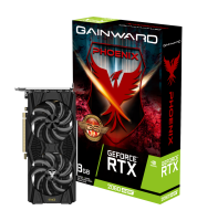 Видеокарта GeForce RTX 2060 SUPER, Gainward, Phoenix 'GS', 8Gb DDR6, 256-bit, HD