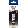 Чернила Epson 106, Black, для L7160 L7180, 70 мл (C13T00R140)