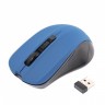 Мышь Maxxter Mr-337-Bl беспроводная, USB, Blue