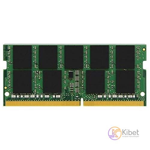Модуль памяти SO-DIMM 16Gb DDR4, 2400 MHz, Kingston, ECC, CL17, 1.2V (KSM24SED8