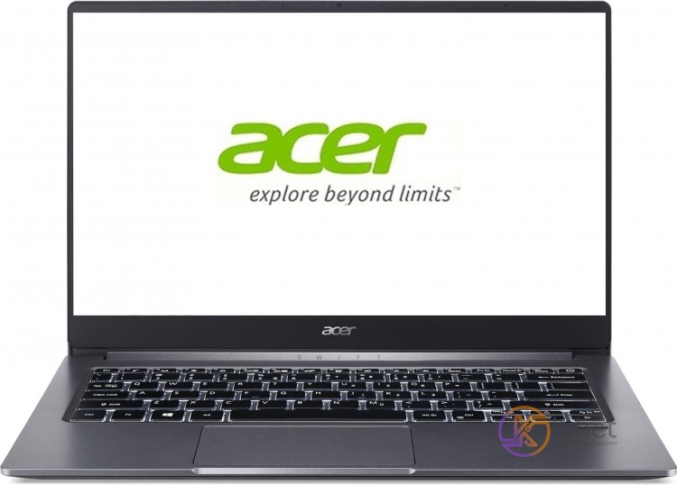 Ноутбук 14' Acer Swift 3 SF314-57-59WU (NX.HJGEU.002) Steel Gray 14' матовый Ful