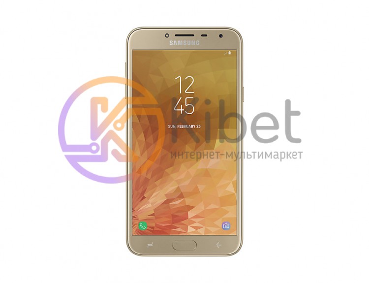 Смартфон Samsung Galaxy J4 Gold, 2 microSim , 5.5' (1280х720) Super AMOLED, Sams