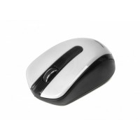 Мышь Maxxter Mr-325-W Wireless, USB, White