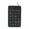 Клавиатура Gembird KPD-01, цифровая USB клавиатура, Black