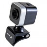 Web камера Hi-Rali HI-CA010 Black, 0.3 Mpx, 640x480, USB 2.0, встроенный микрофо