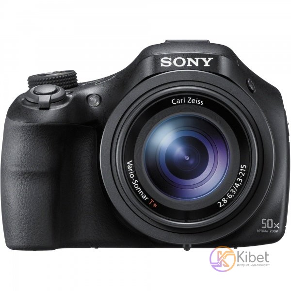 Фотоаппарат Sony Cyber-shot DSC-HX400 Black (DSCHX400B.RU3), матрица 1 2.3', 20.