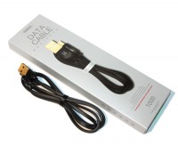 Кабель USB - microUSB, Remax 'Radiance', Black, 1 м (RC-041m)