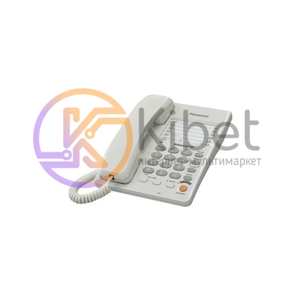 Телефон Panasonic KX-TS2363UAW White
