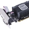 Видеокарта GeForce GT730, Inno3D, 1Gb GDDR3, 64-bit, VGA DVI HDMI, 902 1600 MHz,