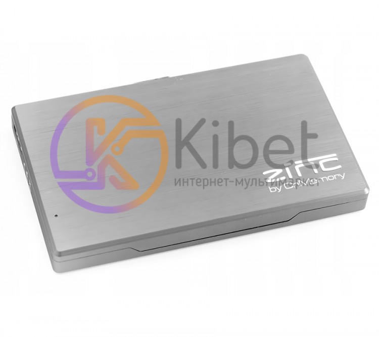 Внешний жесткий диск 320Gb CnMemory Zinc, Silver, 2.5', USB 3.0