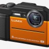 Фотоаппарат Panasonic Lumix DC-FT7 Orange (DC-FT7EE-D), 20.4 Mpx, LCD 3', зум оп