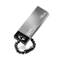 USB Флеш накопитель 16Gb Silicon Power Touch 835 Iron Gray no chain metal SP01