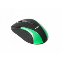 Мышь Maxxter Mr-401-G беспроводная, USB, Green