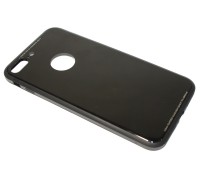 Чехол для iPhone 8 Plus, Sulada Tempered Glass, Black