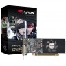 Видеокарта GeForce GT1030, AFOX, 2Gb GDDR5, 64-bit, DVI HDMI, 1468 6000 MHz, Low