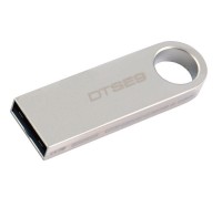 USB Флеш накопитель 8Gb Kingston SE9 Silver 10 5Mbps DTSE9H 8GB