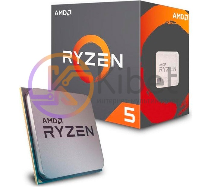 Процессор AMD (AM4) Ryzen 5 1500X, Box, 4x3,5 GHz (Turbo Boost 3,7 GHz), L3 16Mb
