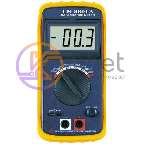 Мультиметр CM9601A, Black Orange