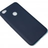Накладка силиконовая для смартфона Xiaomi Redmi Note 5A Prime matt dark blue