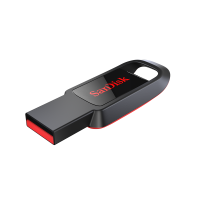 USB Флеш накопитель 16Gb SanDisk Cruzer Spark Black Red, SDCZ61-016G-G35