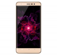 Смартфон Nomi i5510 Space M Gold, 2 Sim, 5.5' (1280х720) IPS, MediaTek MT6580 Qu