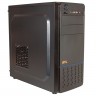 Корпус GTL 933-BU Black, 400W, 120mm, ATX Micro ATX Mini ITX, 2 x 3.5mm, USB