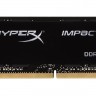 Модуль памяти SO-DIMM, DDR4, 8Gb, 2933 MHz, Kingston HyperX Impact, 1.2V, CL17 (